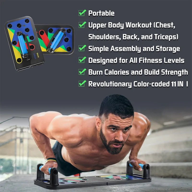 Push Up Rack Boards